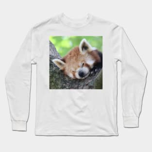 Red Panda 003 Long Sleeve T-Shirt